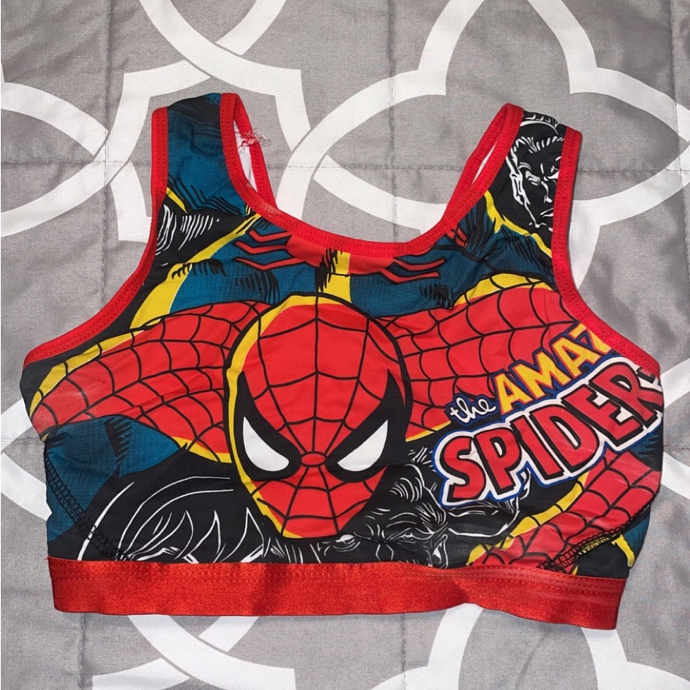 SPIDERMAN Sports Bra